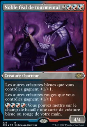 Noble féal de tourmental
