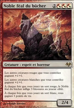 Noble féal du bûcher