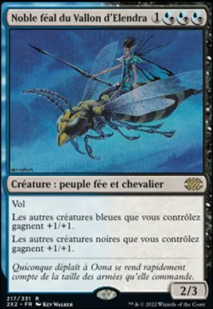 Noble féal du Vallon d'Elendra