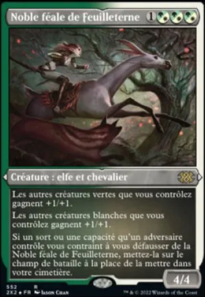 Noble féale de Feuilleterne