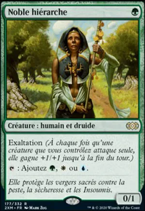 Noble hiérarche