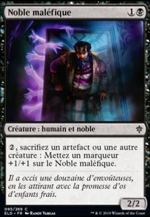 Noble maléfique