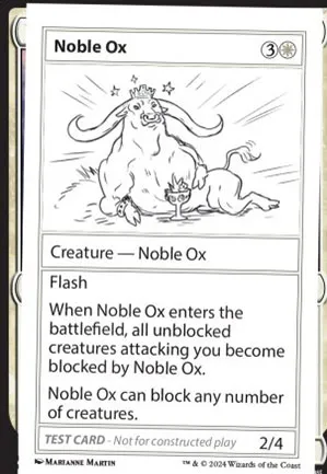 Noble Ox