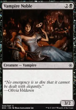 Noble vampire