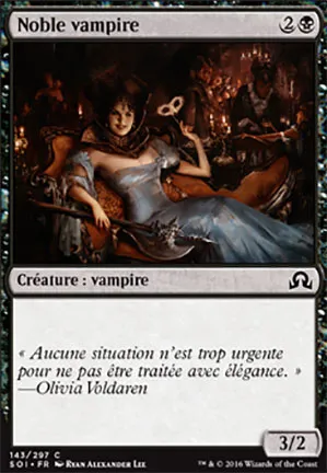 Noble vampire