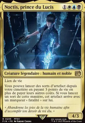 Noctis, prince du Lucis