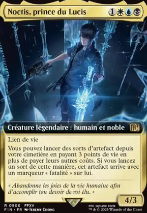 Noctis, prince du Lucis