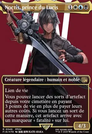 Noctis, prince du Lucis