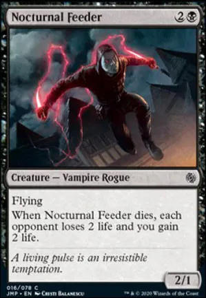 Nocturnal Feeder