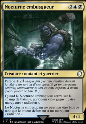 Nocturne embusqueur