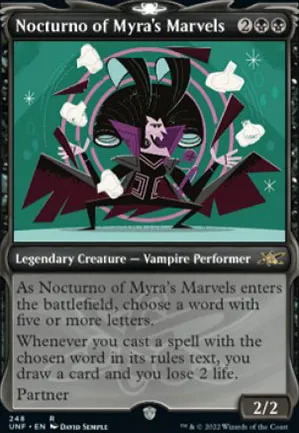 Nocturno of Myra's Marvels