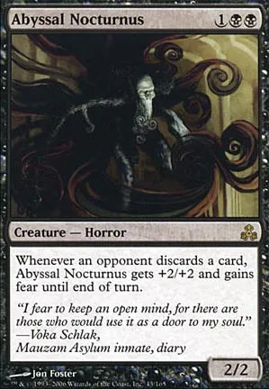 Nocturnus des abysses