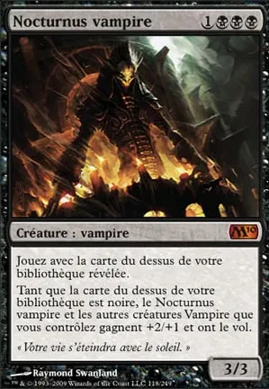 Nocturnus vampire