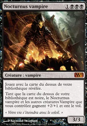 Nocturnus vampire