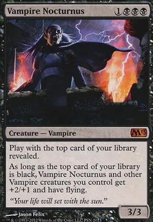 Nocturnus vampire