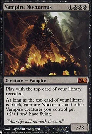Nocturnus vampire