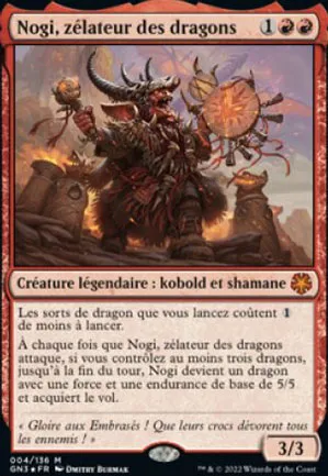 Nogi, zélateur des dragons