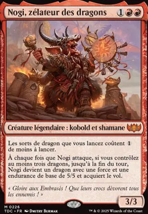 Nogi, zélateur des dragons