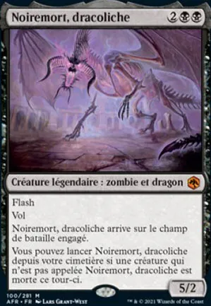 Noiremort, dracoliche
