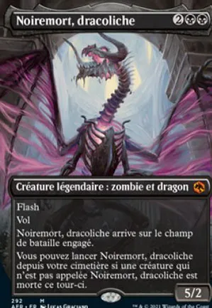 Noiremort, dracoliche
