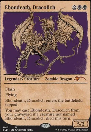 Noiremort, dracoliche