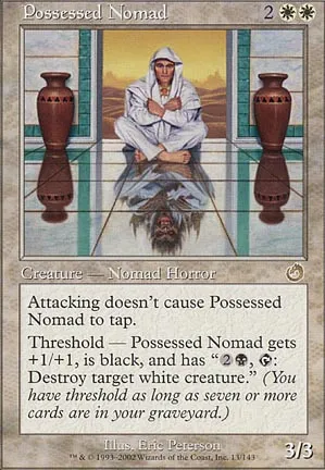 Nomade possédé