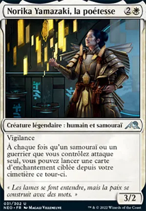 Norika Yamazaki, la poétesse