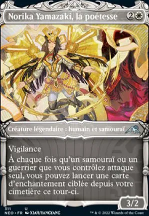 Norika Yamazaki, la poétesse