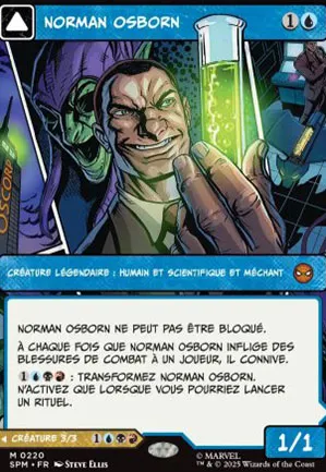 Norman Osborn // Bouffon vert