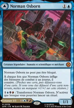 Norman Osborn // Bouffon vert