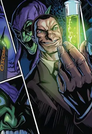 Norman Osborn - Illustration