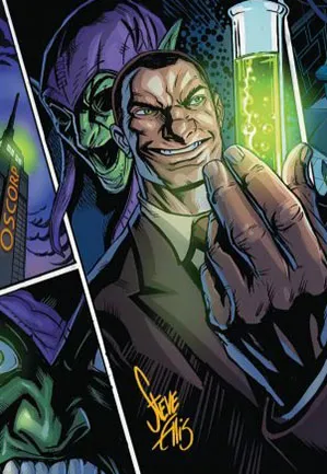 Norman Osborn - Illustration