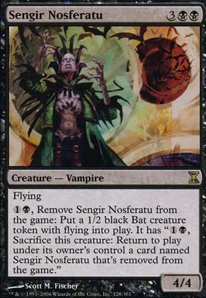 Nosferatu sengien