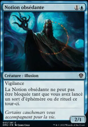 Notion obsédante