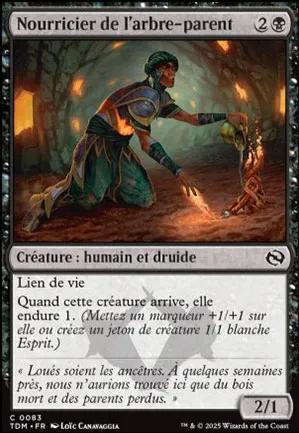 Nourricier de l'arbre-parent