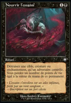 Nourrir l'essaim