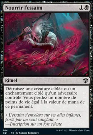 Nourrir l'essaim