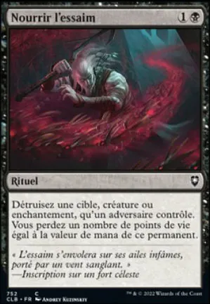 Nourrir l'essaim