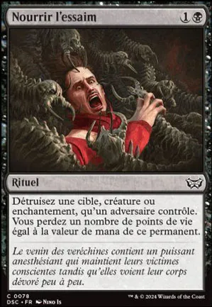 Nourrir l'essaim