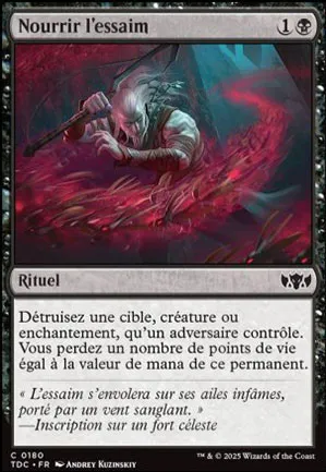 Nourrir l'essaim