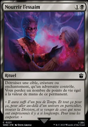 Nourrir l'essaim