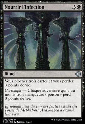 Nourrir l'infection