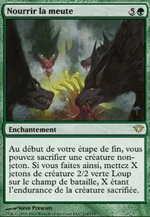Nourrir la meute