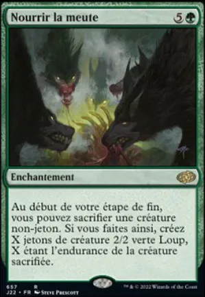 Nourrir la meute