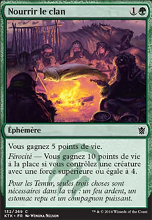 Nourrir le clan