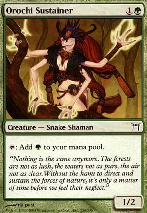 Nourrisseuse orochi