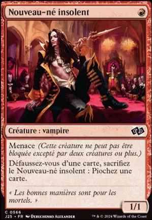 Nouveau-né insolent