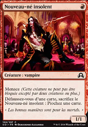 Nouveau-né insolent