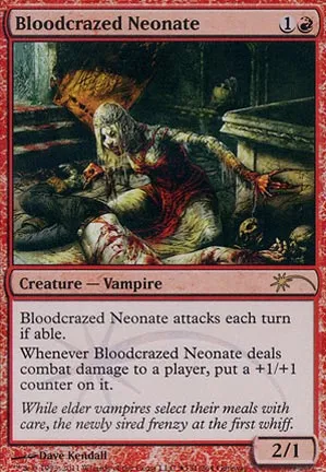 Nouveau-né sanguinaire