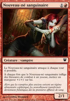 Nouveau-né sanguinaire